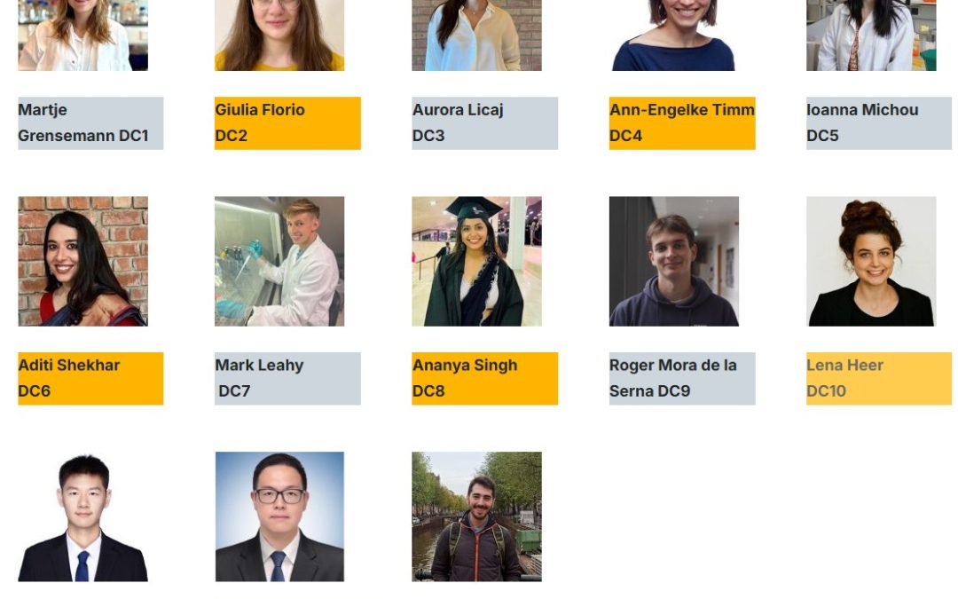 Meet our PhD students