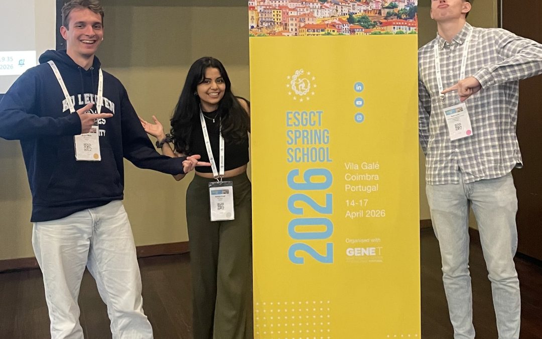 ORGESTRA DCs attend ESGCT Spring school