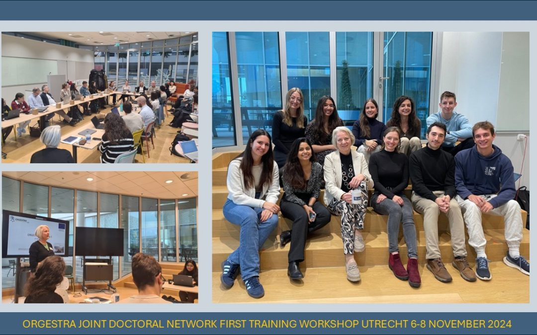 ORGESTRA holds its first training workshop