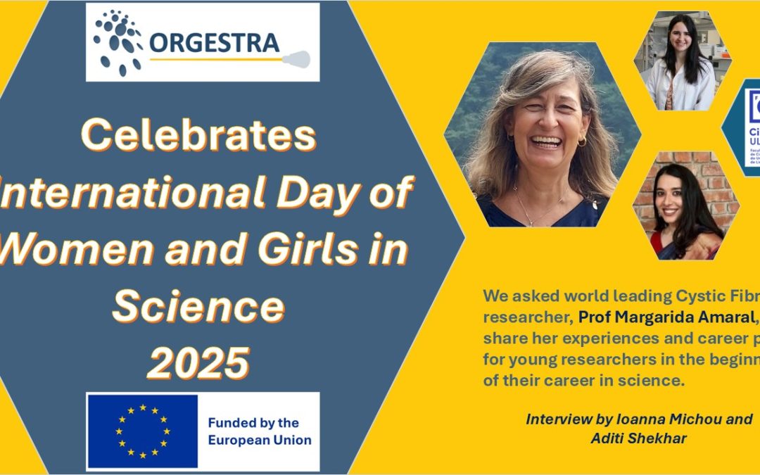 International Day of Women and Girls in Science 2025 – Interview with Prof Margarida Amaral